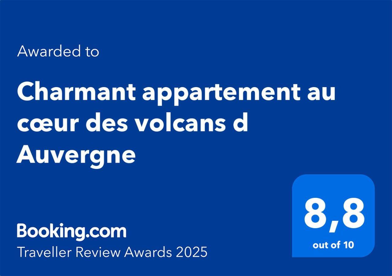 Charmant Appartement Au Coeur Des Volcans D Auvergne Murat  Extérieur photo